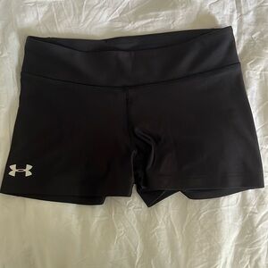 Under Armor Black Spandex